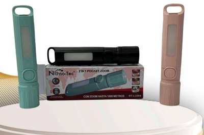 LINTERNA 2 EN 1 POCKET ZOOM NANOTEC